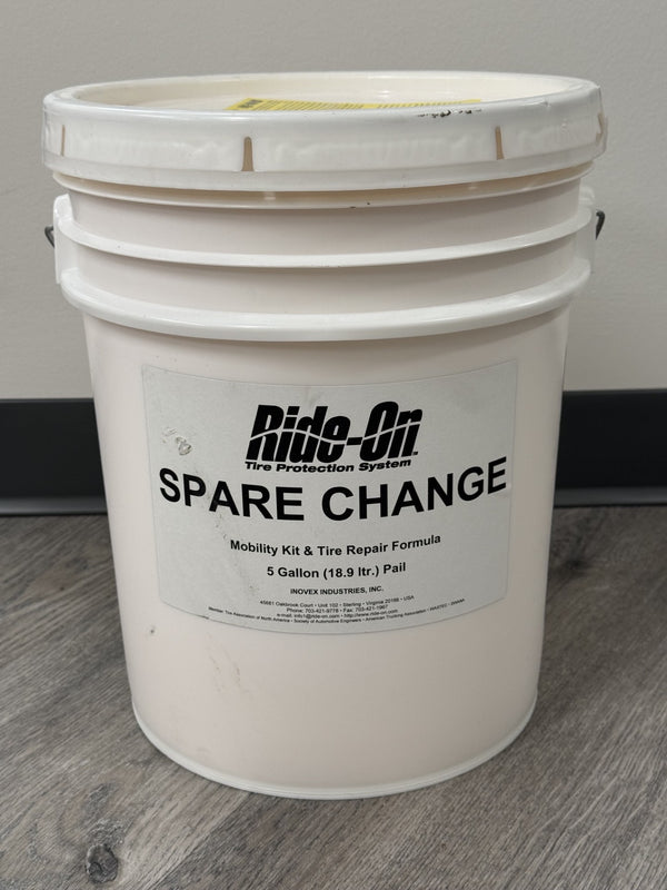 Spare Change Tire Protection and Repair 5 Gallon Pail