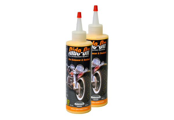 42008 - Ride-On Tire Sealant for Motorcycles - 2 Bottles