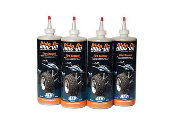 74032 - Ride-On Tire Sealant for ATVs and UTVs - 4 Bottles