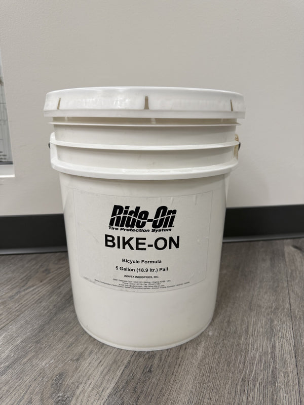 Ride-On Bike-On Tire Sealant 5-Gal
