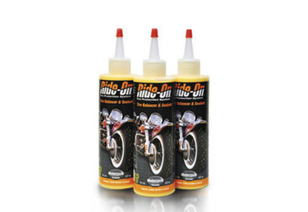 43008 - Ride-On Tire Sealant for Motorcycles - 3 Bottles